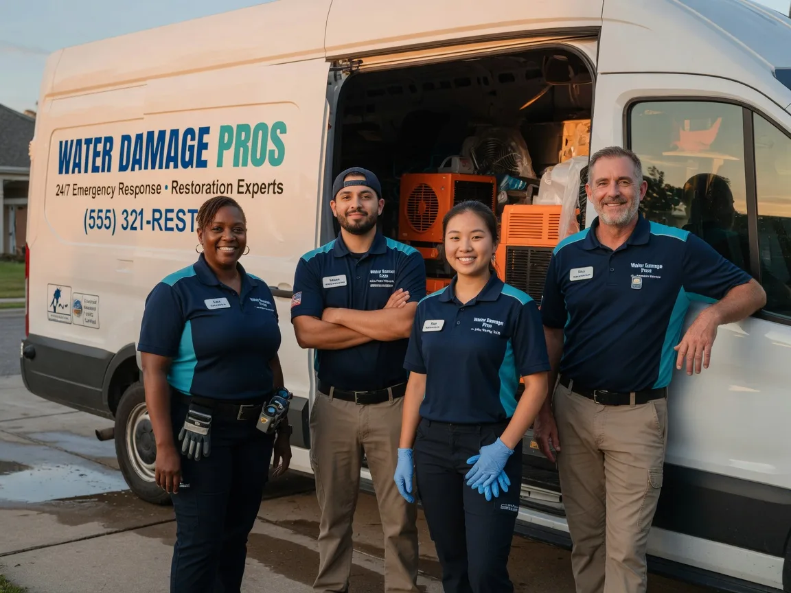 Water Damage Restoration company in Absaraka, ND