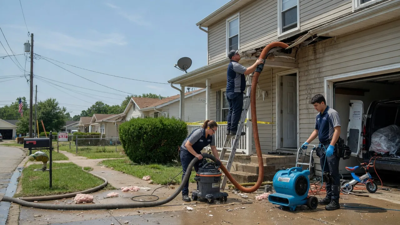 Water Damage Restoration in Absaraka, ND near me